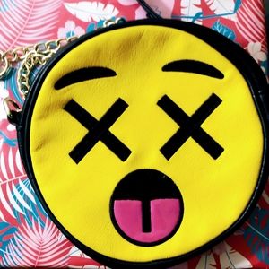 Olivia Miller Emoji Crossbody Purse